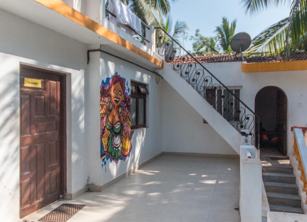 Backpacker Panda Goa Hostel Calangute Exterior foto