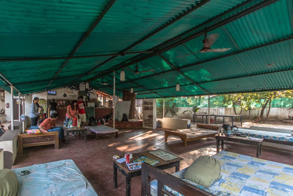 Backpacker Panda Goa Hostel Calangute Exterior foto