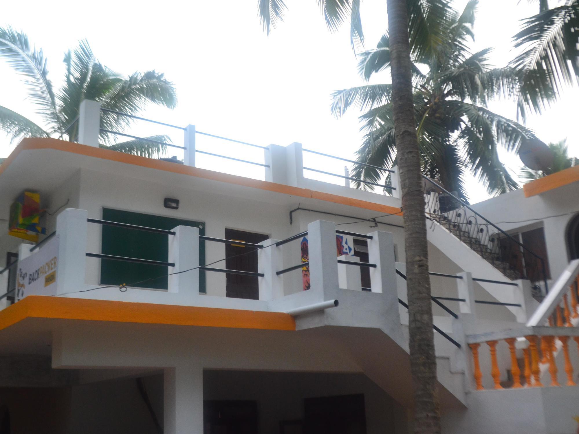Backpacker Panda Goa Hostel Calangute Exterior foto