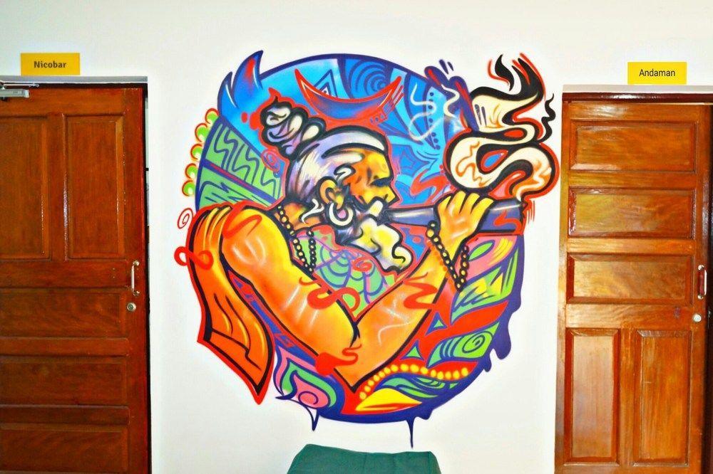 Backpacker Panda Goa Hostel Calangute Exterior foto