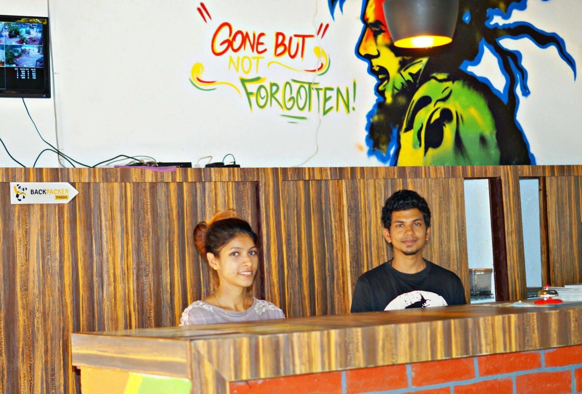 Backpacker Panda Goa Hostel Calangute Exterior foto