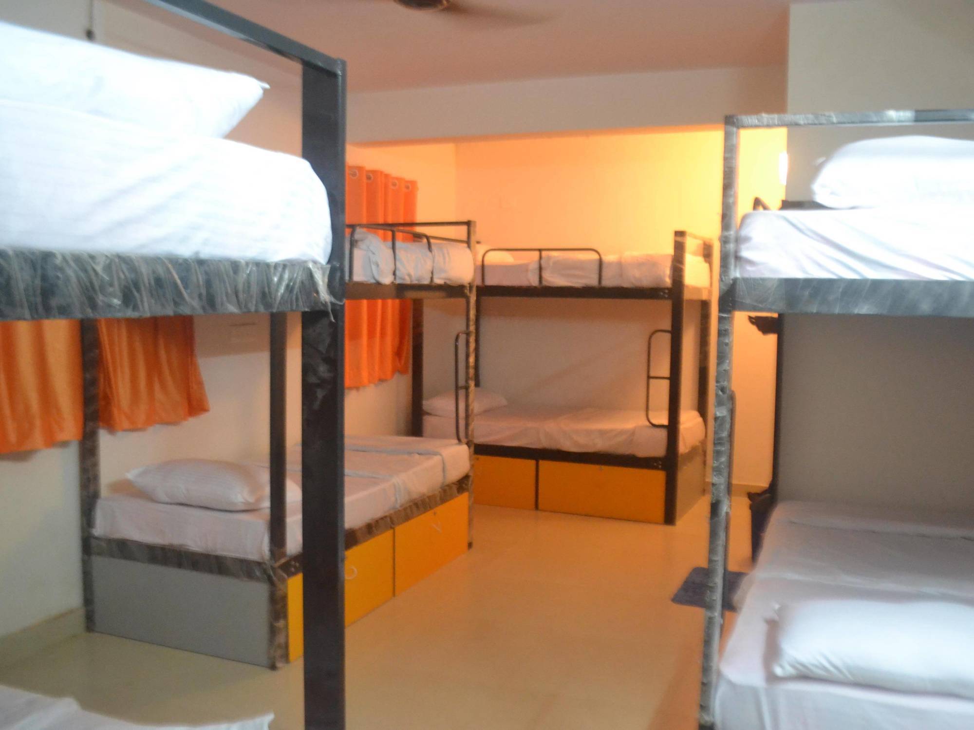 Backpacker Panda Goa Hostel Calangute Exterior foto