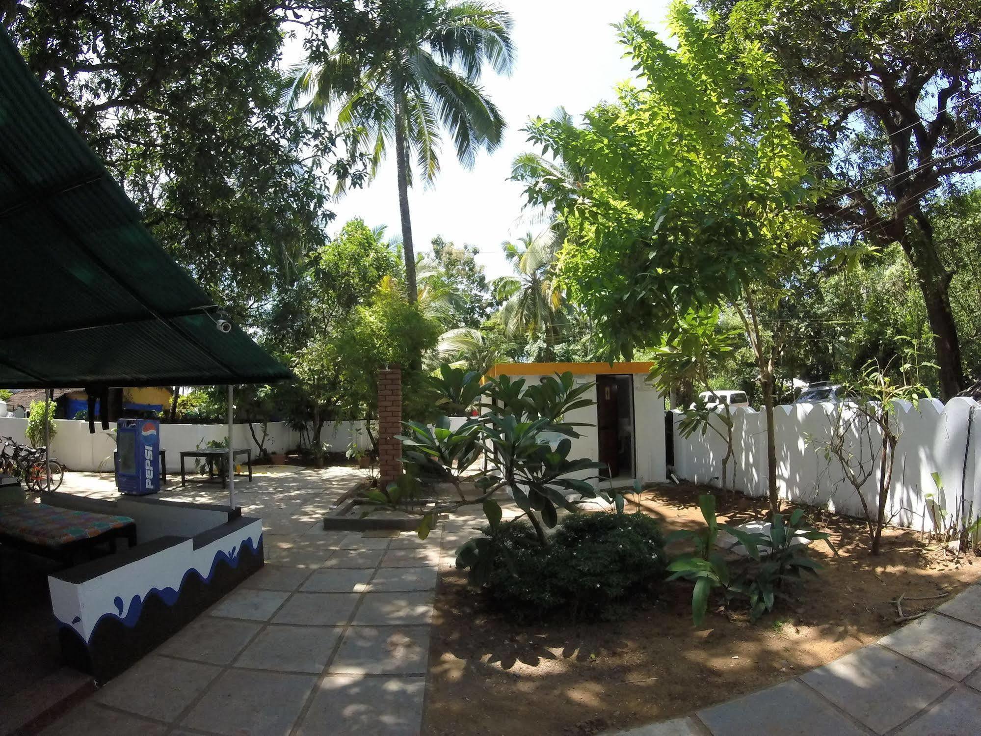 Backpacker Panda Goa Hostel Calangute Exterior foto