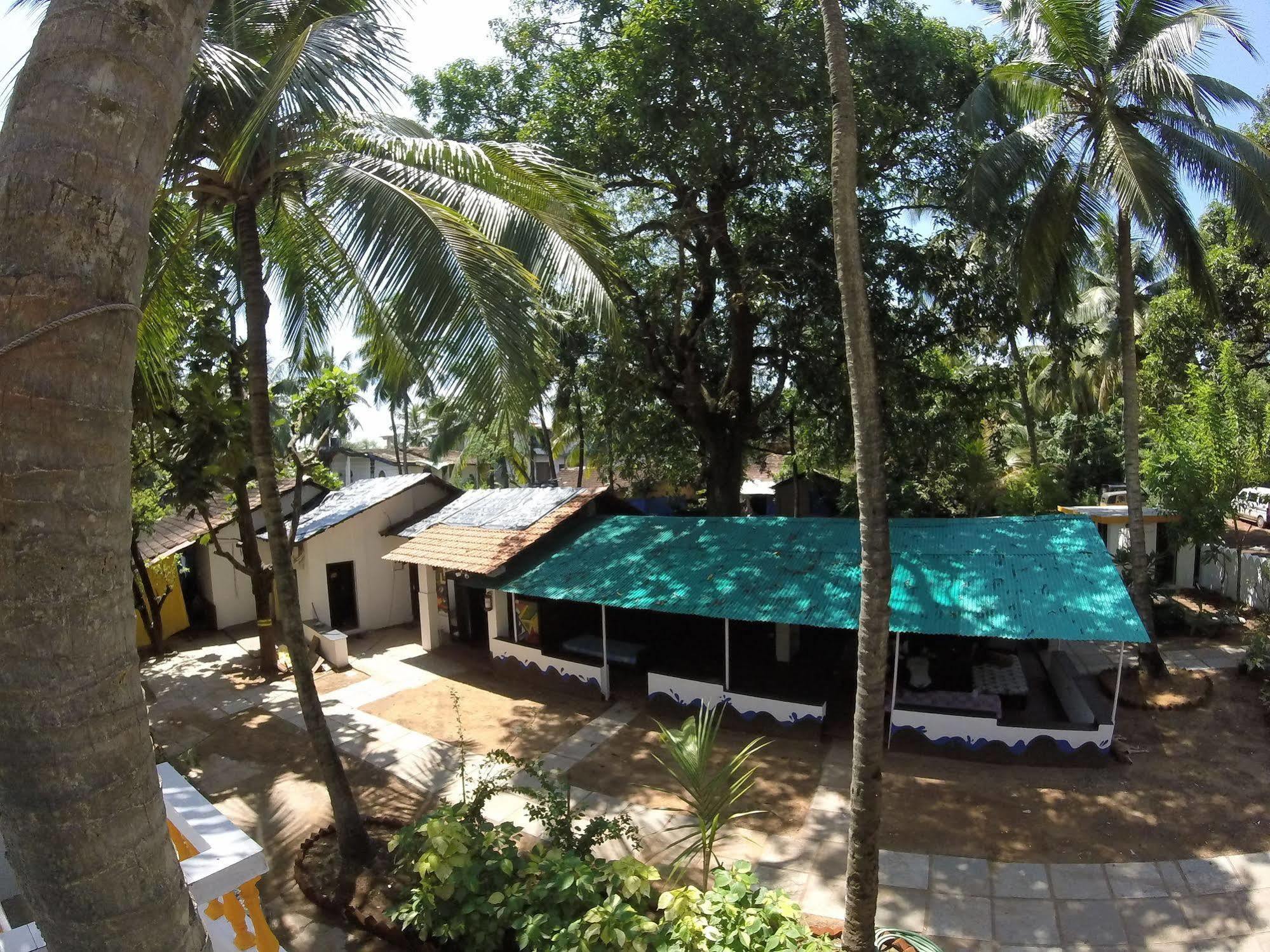 Backpacker Panda Goa Hostel Calangute Exterior foto