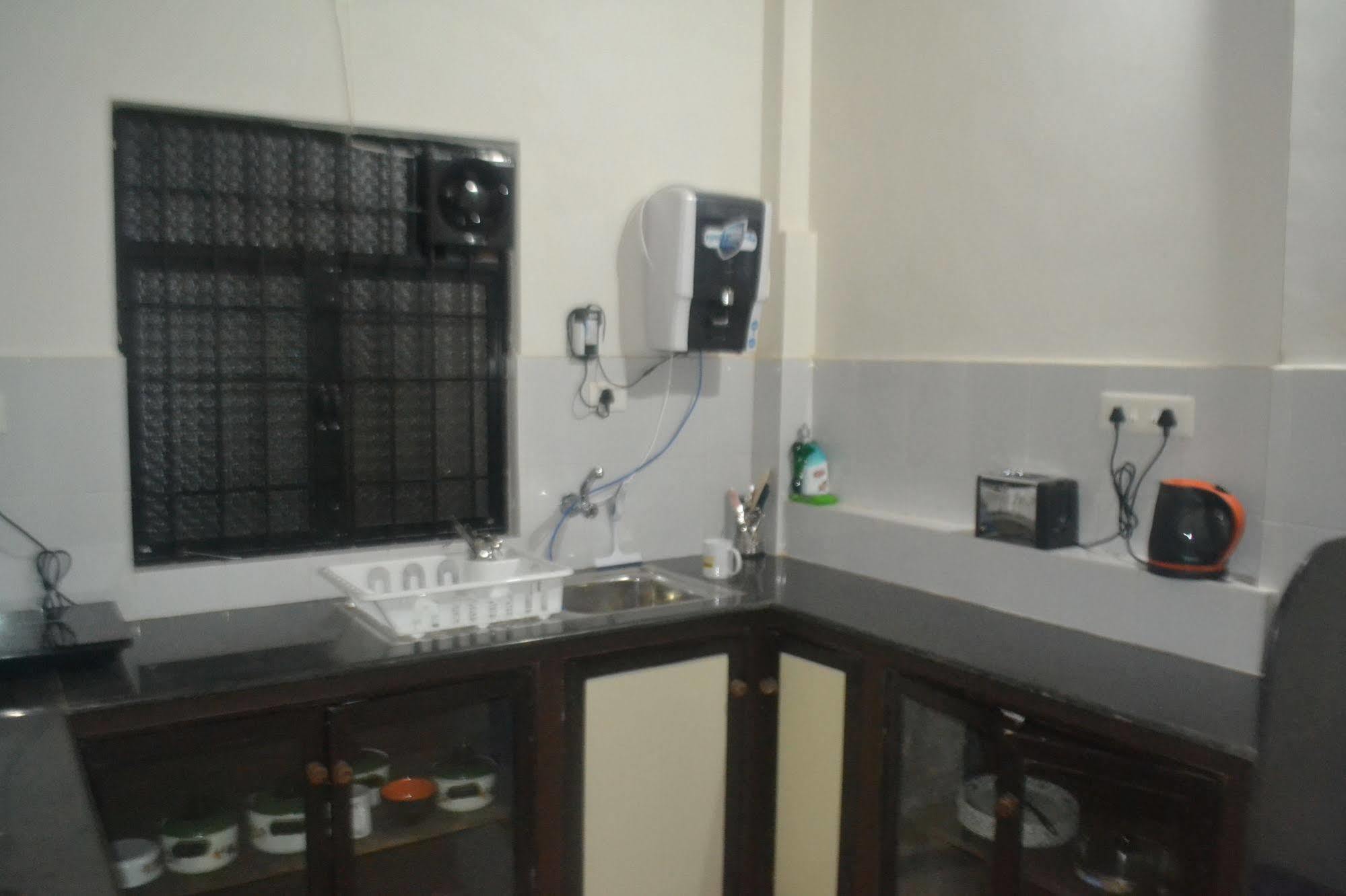 Backpacker Panda Goa Hostel Calangute Exterior foto