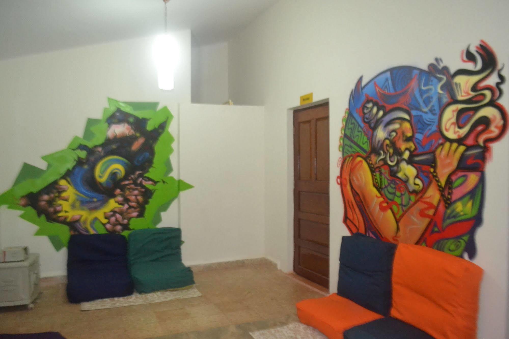 Backpacker Panda Goa Hostel Calangute Exterior foto